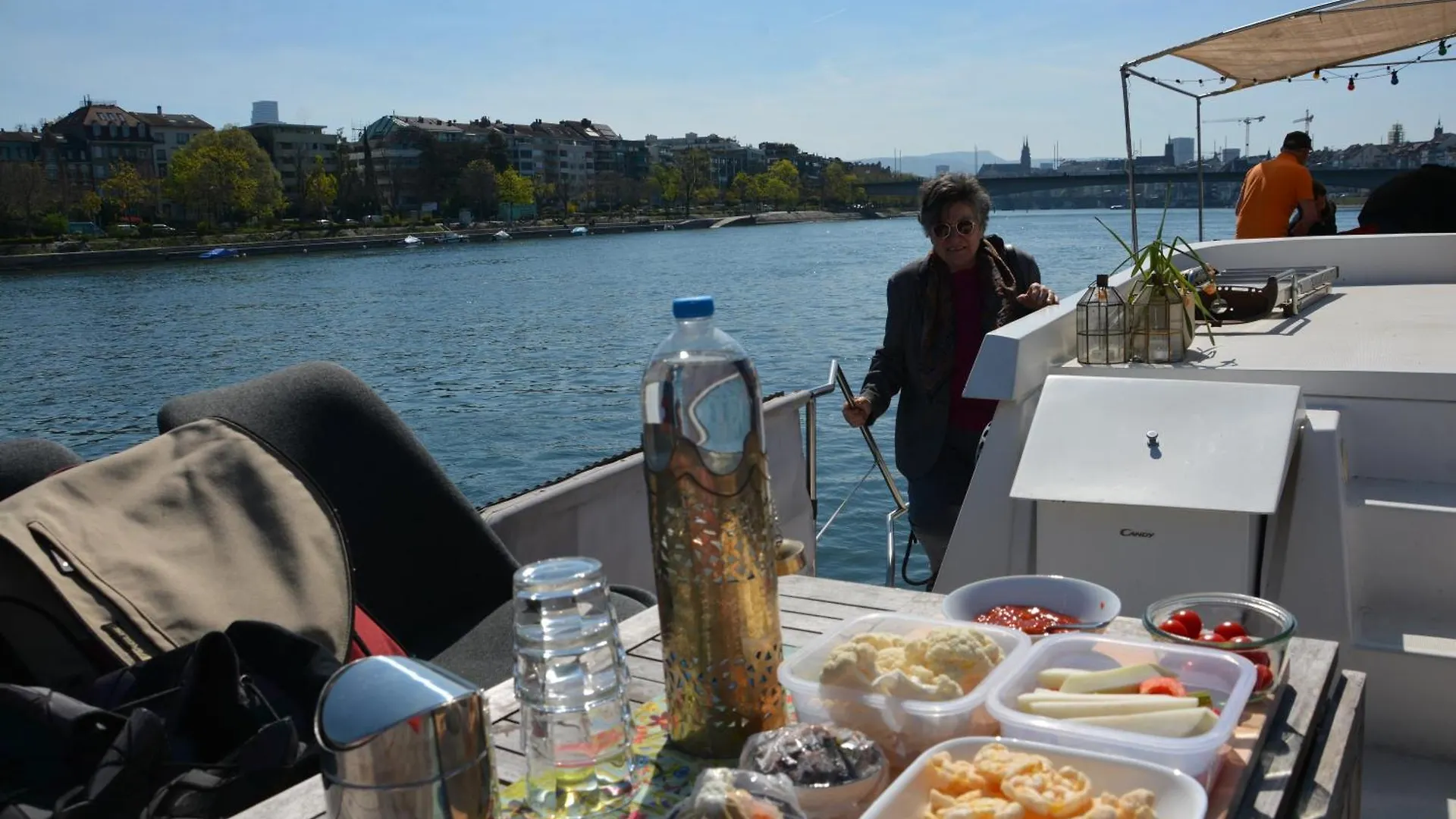 Botel Basel Hotelboot Arc En Ciel